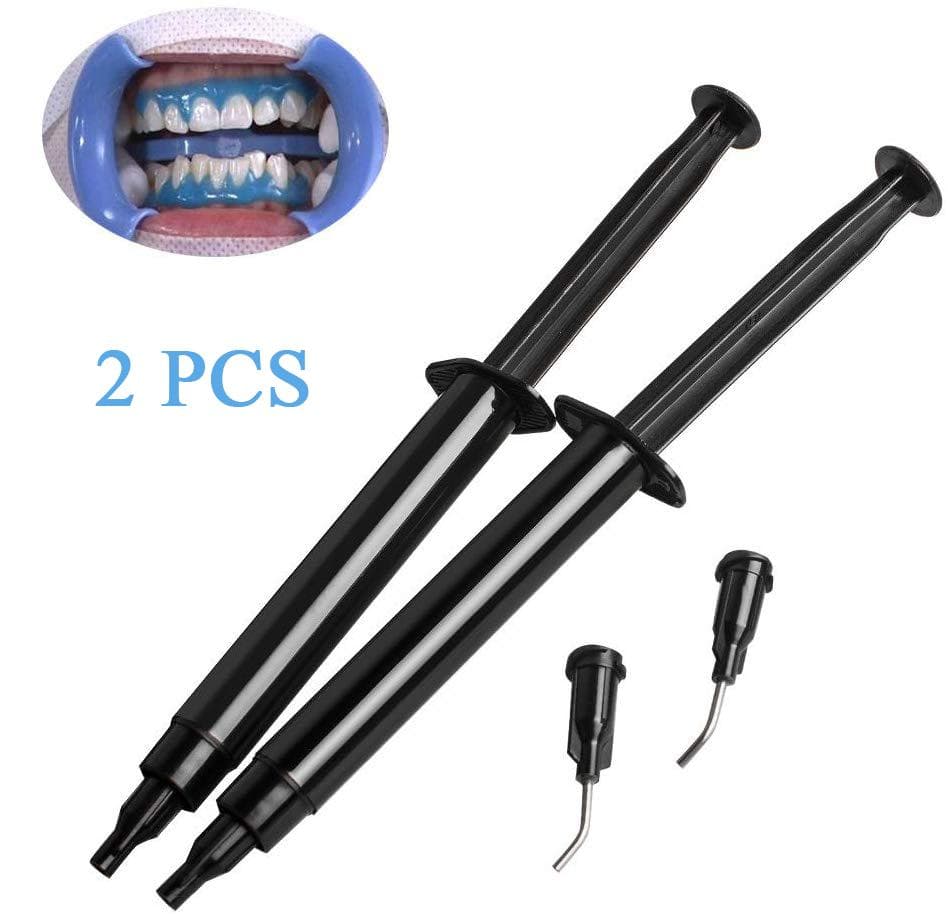 2 Stuks 1.5ml Tandheelkundige Gingivale Barrière Beschermingsgel Tandvleesbeschermer Gels zwart