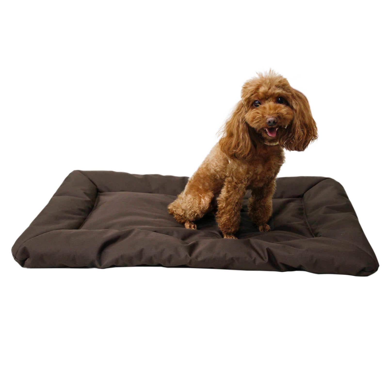 Lits pour chiens, coussin de caisse pour Camping en plein air, coussin de couchage pliable pour animaux de compagnie, tissu Oxford 600D imperméable