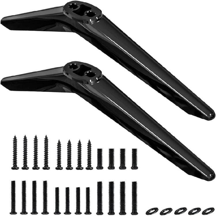 TV Voet Vervanging voor TL28/32/40/43/49 65inch 55s453 Schermen, TV Vervangingsbasis zonder Boren Vereist