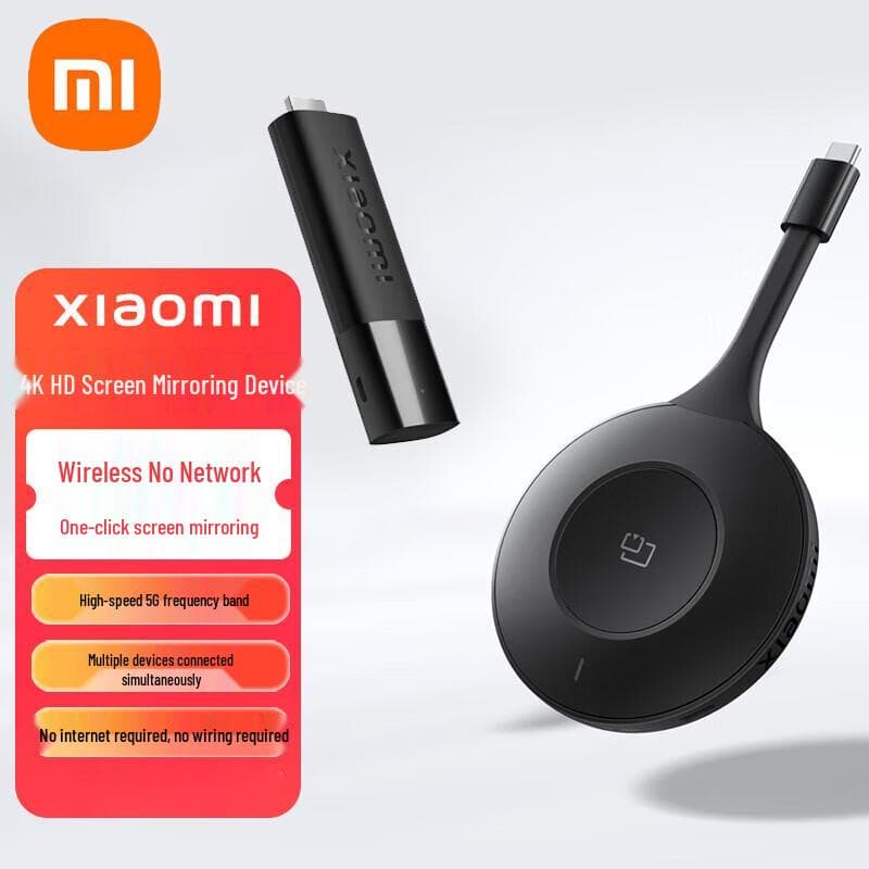 Xiaomi 4K HD Draadloze Scherm Projector (CN-versie)