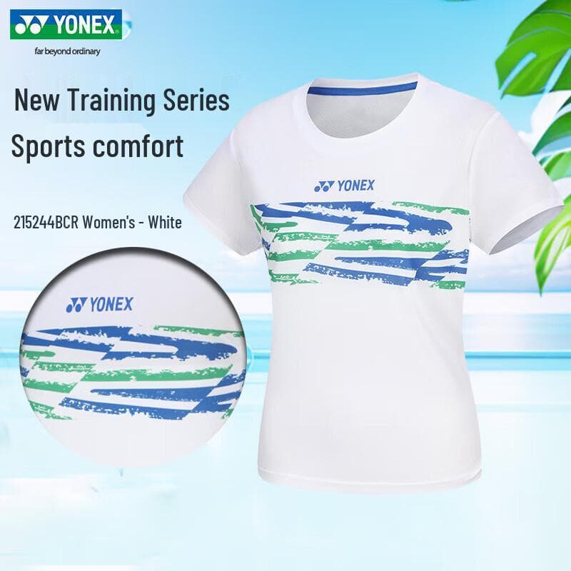 YONEX Sneldrogende Ademende Badminton Trainingsshirts cm