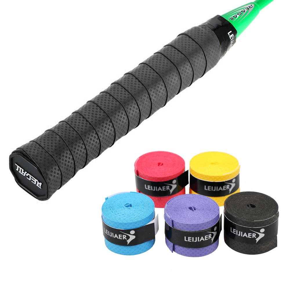 Verpakking van 15 stuks tennisracket overgrips antislip zweetband wraps badminton racket overgrip vishengel zweetband grip