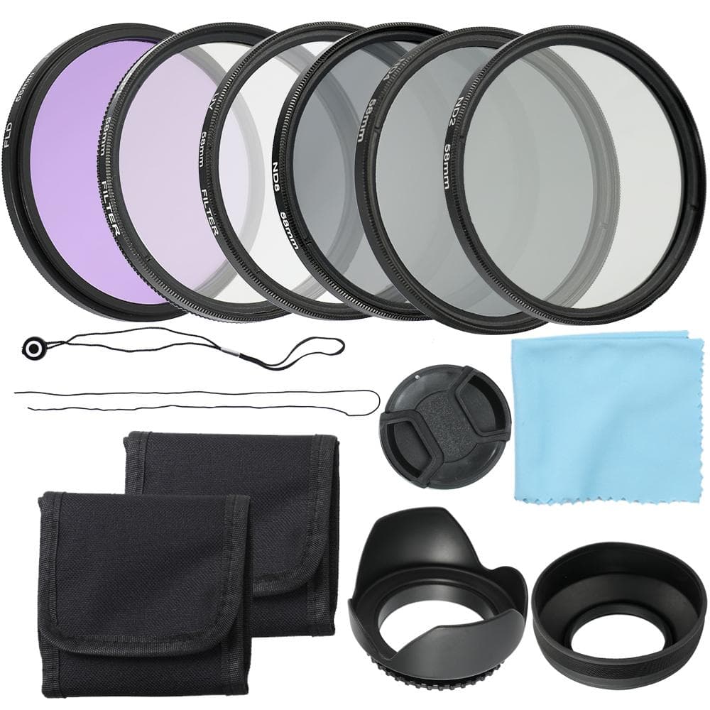 Professionele camera UV CPL FLD lensfilterset en Altura Photo ND neutrale dichtheidsfilterset