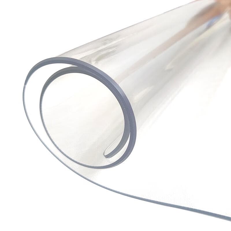 Transparante Zachte Glazen PVC Tafelbeschermer