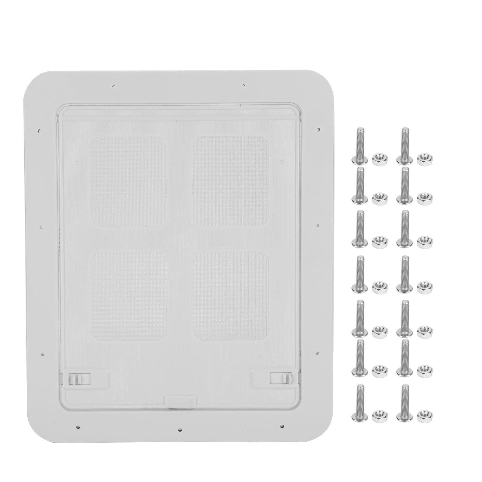 Huisdier Kleine Hond Kat Hor Deur Schuifhor met Magnetische Flap Benodigdheden Ventilatie wit Groot Large wit