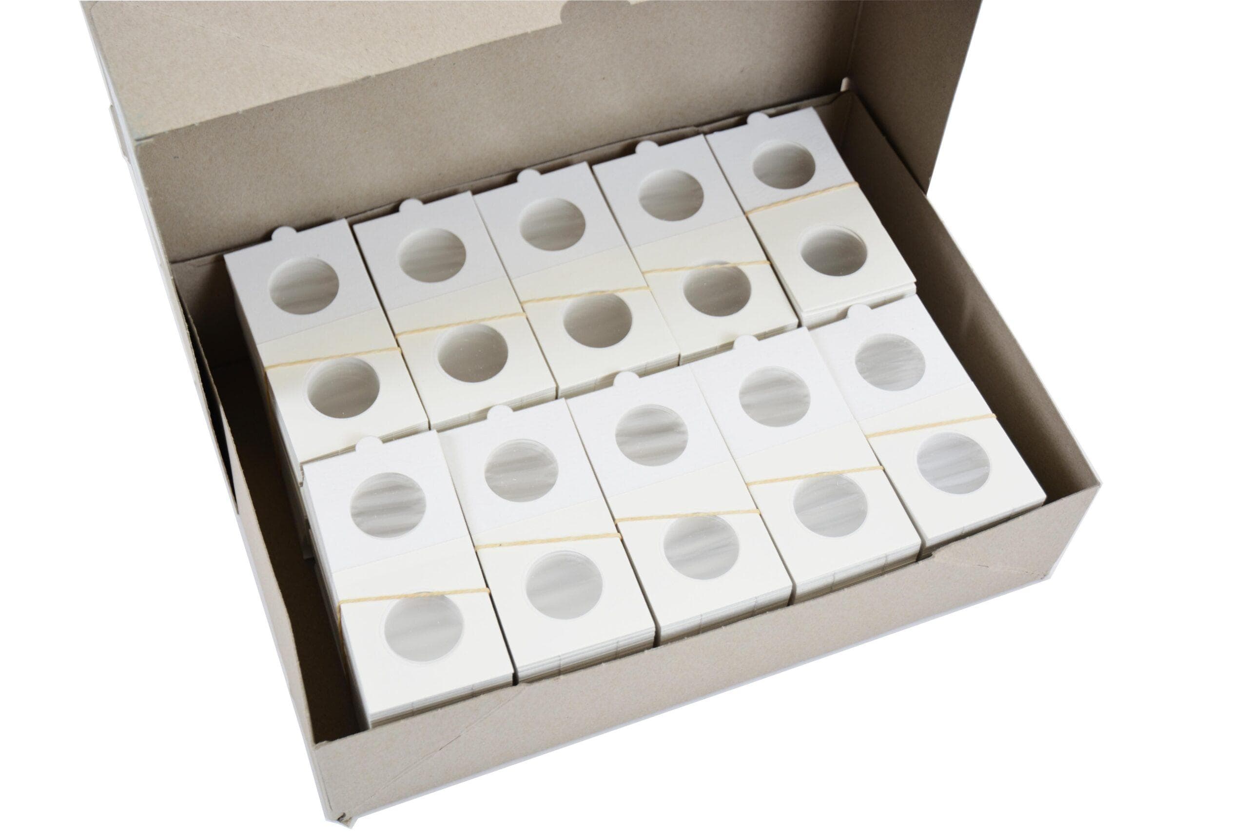 Hartberger Munthouders Zelfklevend 32,5mm - Aantal: 100 stuks