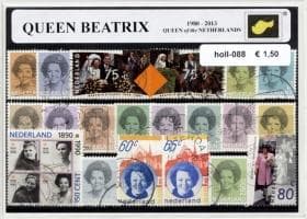 front - queen Beatrix
