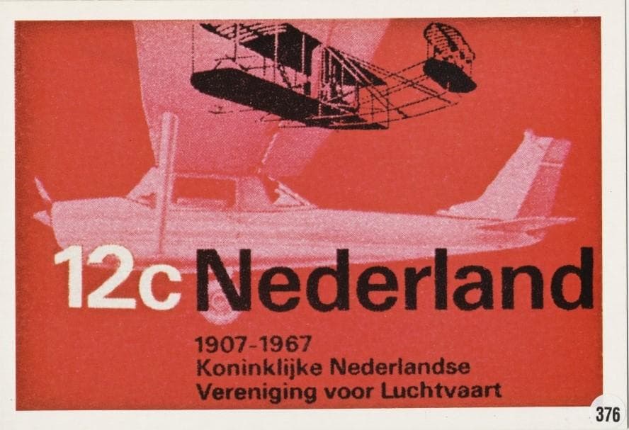 Wright A en hedendaags privévliegtuig - Aantal: 10 stuks