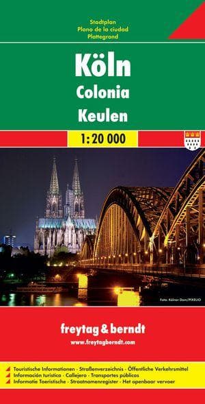 F&B - Keulen stadsplattegrond