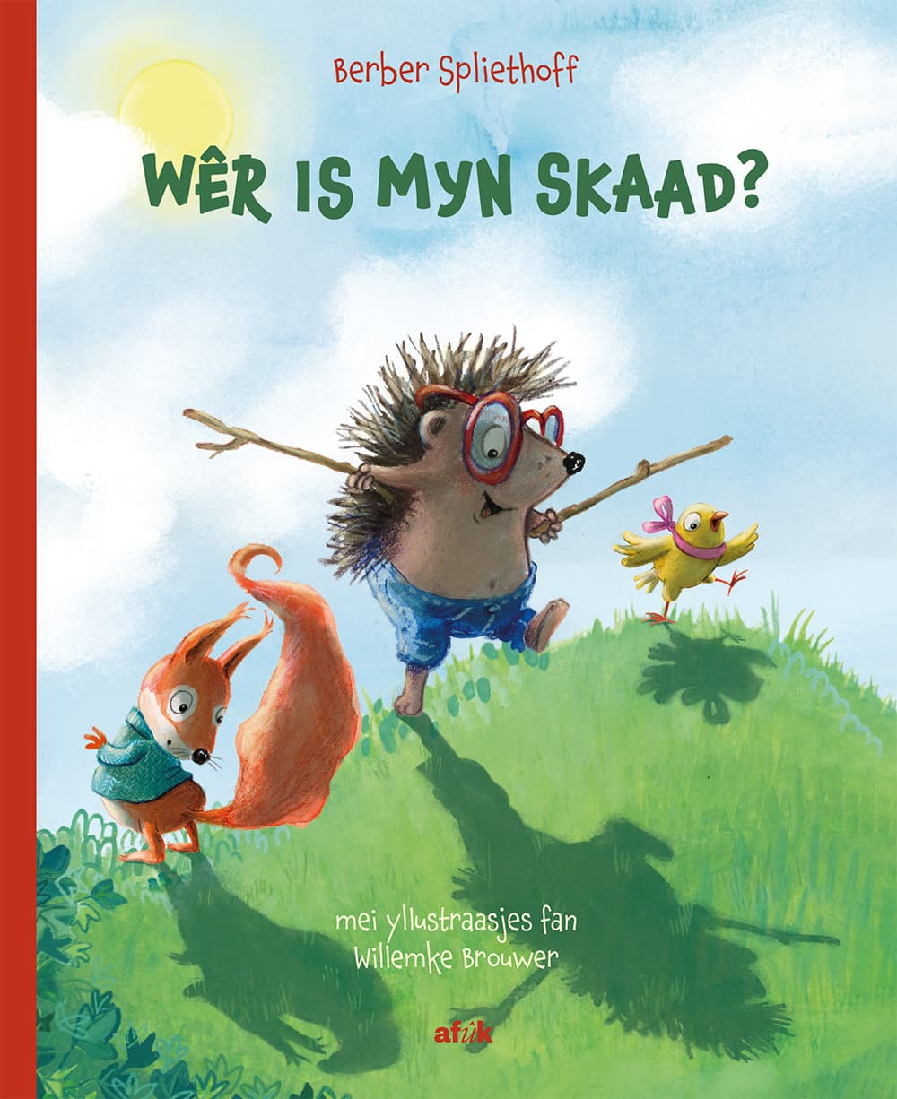 Wêr is myn skaad?