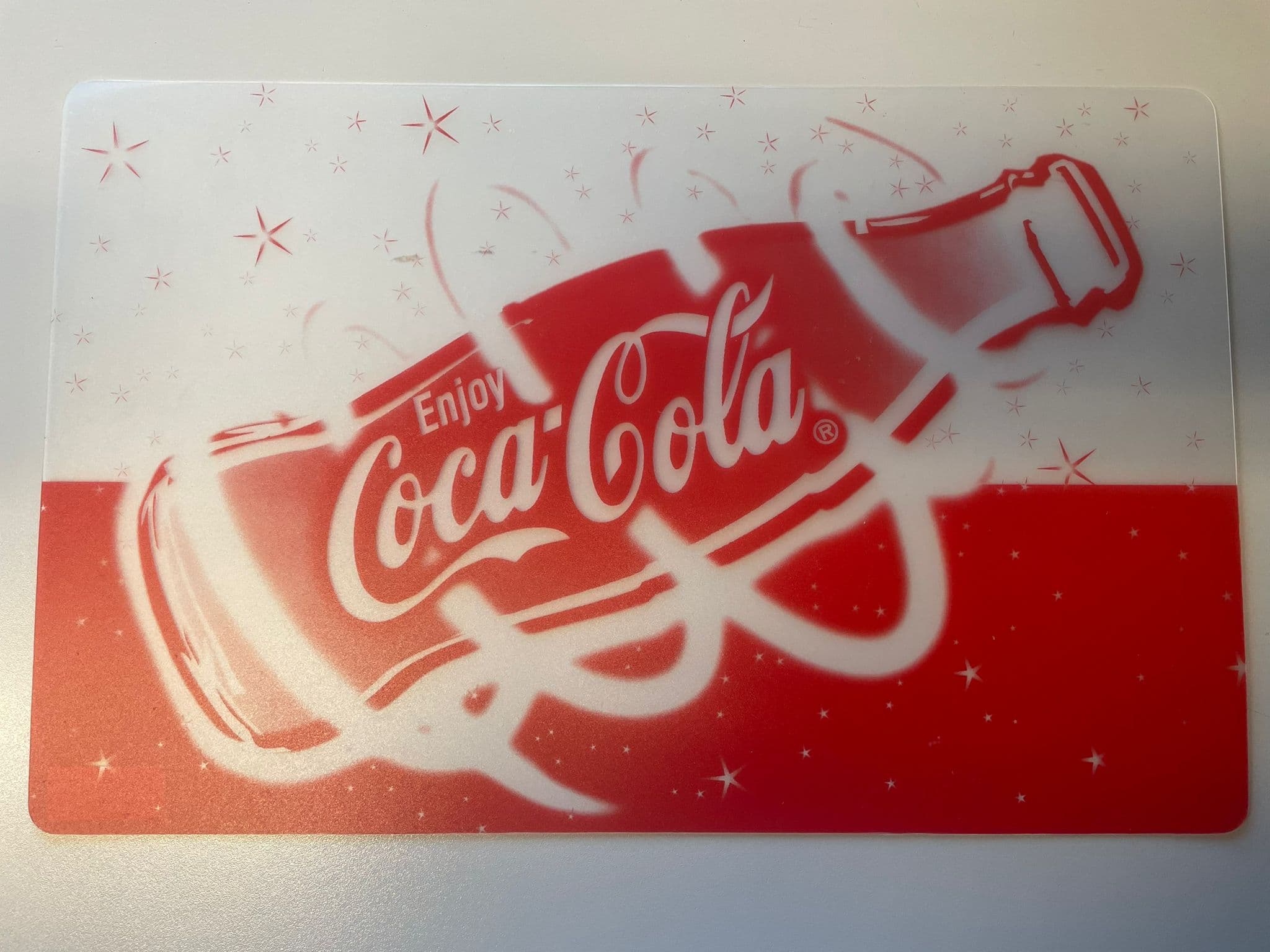3 Coca Cola orginele placemats