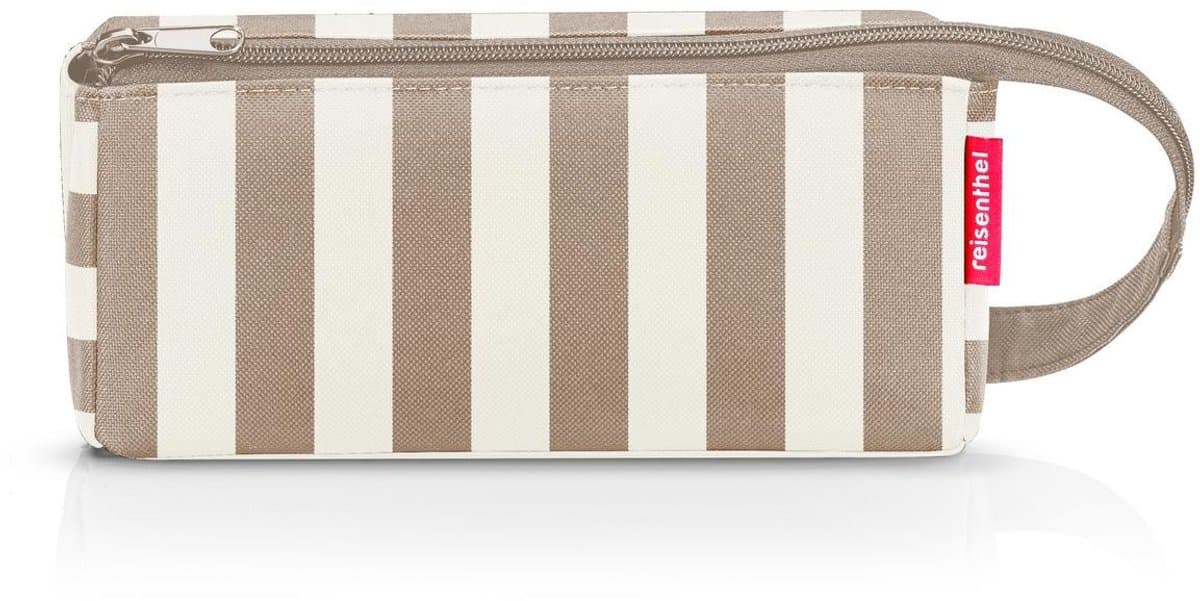 Reisenthel Fold Case Toilettas - Make-up tas - 1,5L-Summerstripes coffee