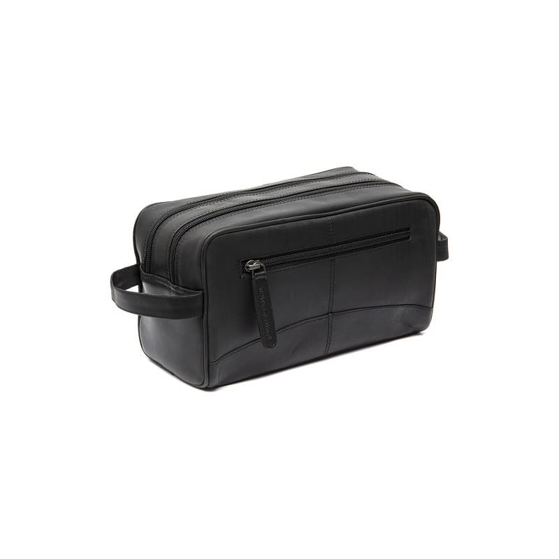 The Chesterfield Brand Leren Toilettas Stacey-Black