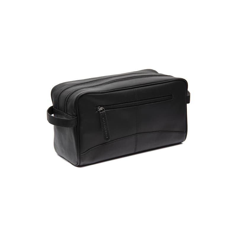 The Chesterfield Brand Leren Toilettas Stefan-Black