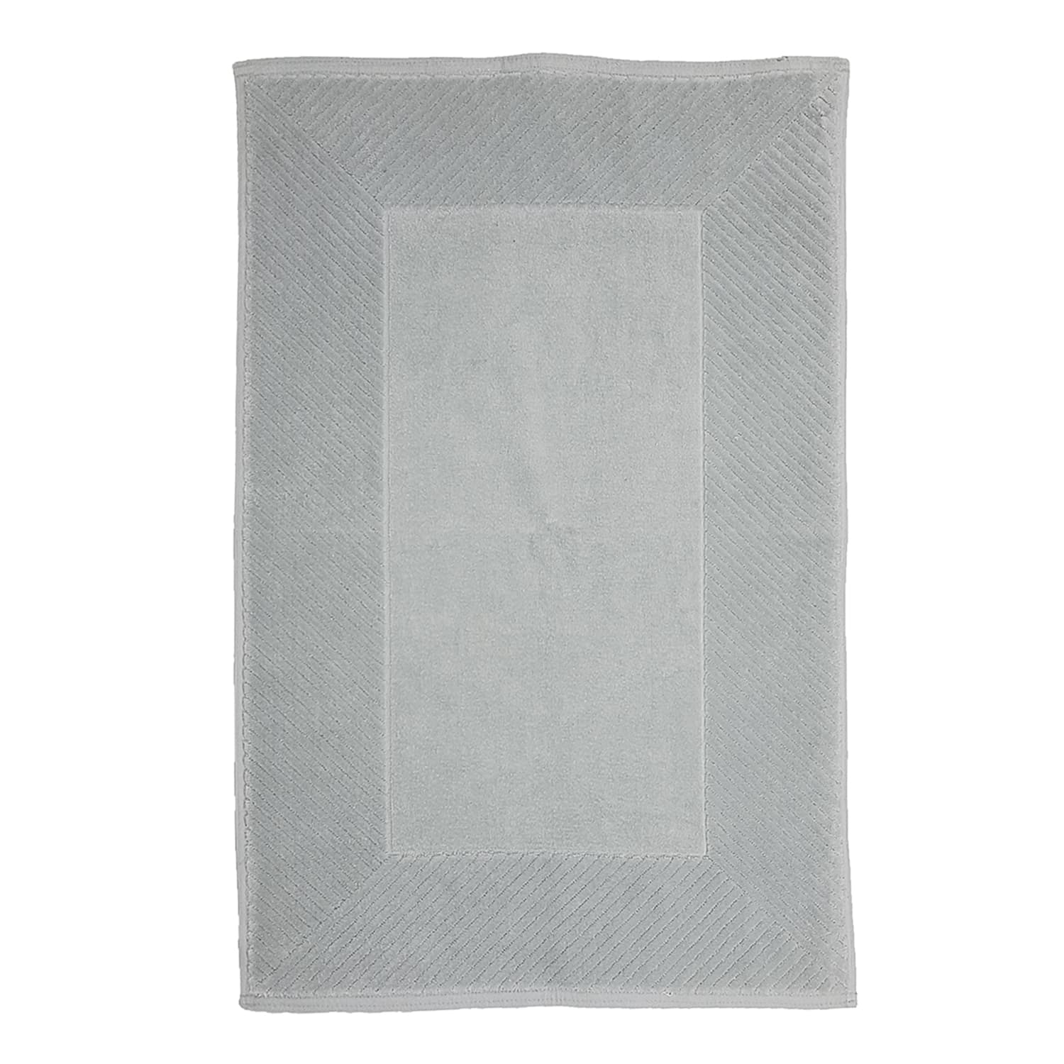 The One Badmat 50x80 cm 1200 gr. Silver Grey