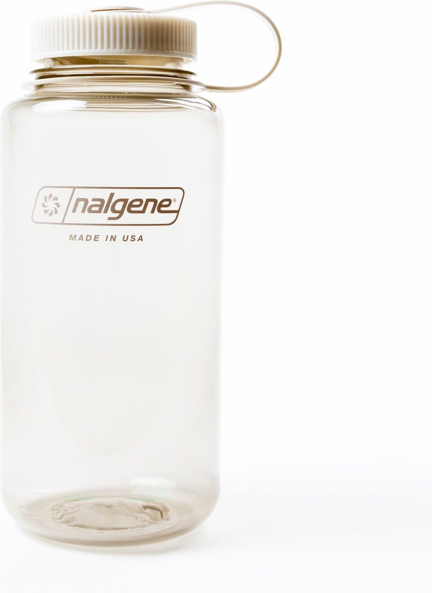 Nalgene - wide mouth bottle - drinkfles - waterfles - lekvrij - 1000ml - bpa free - sustain - cotton