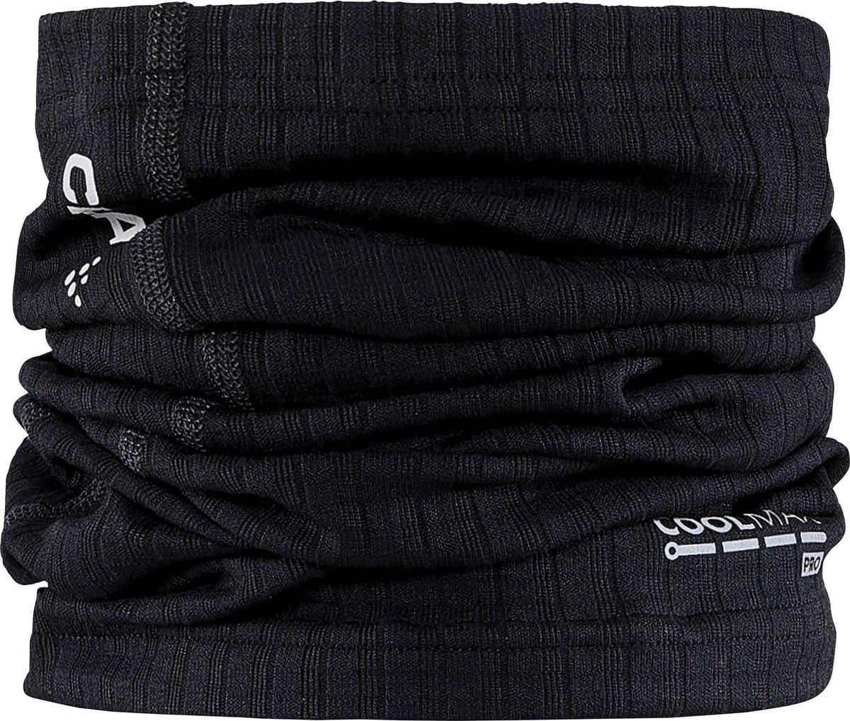 Craft sportnekwarmer, active extreme x nekwarmer - unisex - zwart