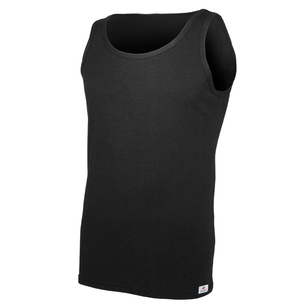 Heren hemd dun Outlast® - zwart M