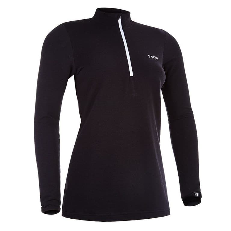 Dames sweatshirt smyk Outlast® - zwart S