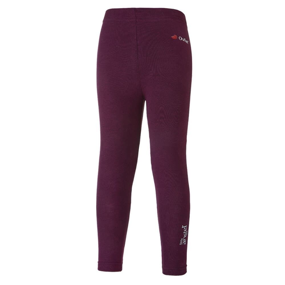 Legging glad Outlast® - pruim 110