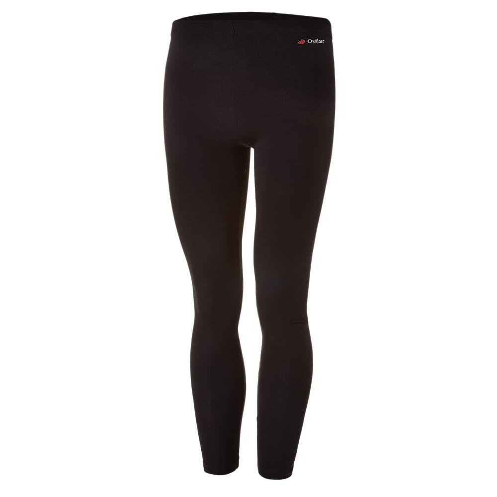 Legging glad Outlast® - zwart 158