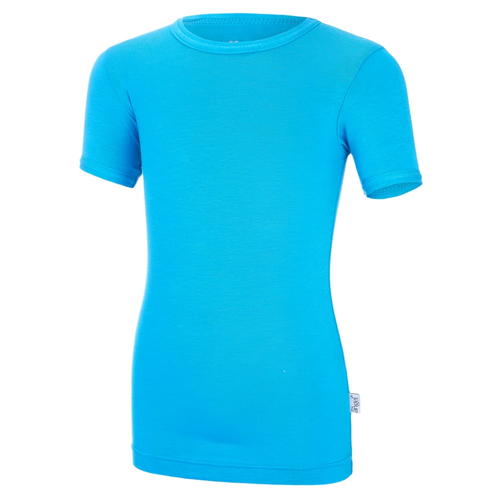 T-shirt dunne KR Outlast® - azuurblauw 110