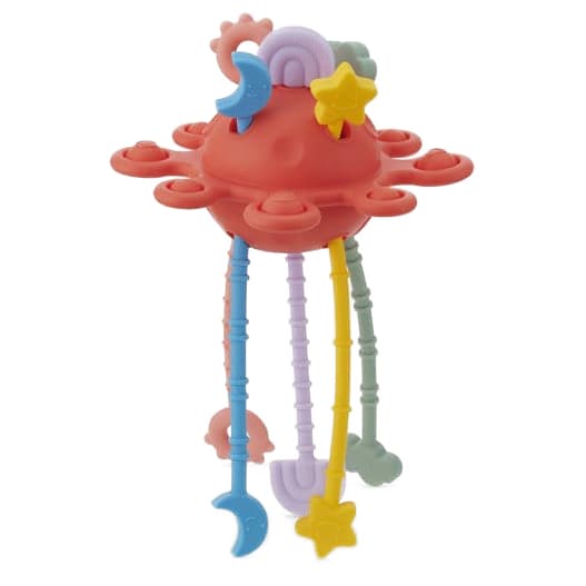 Tickit Silisoft Zip Trek Speelgoed Regenboog