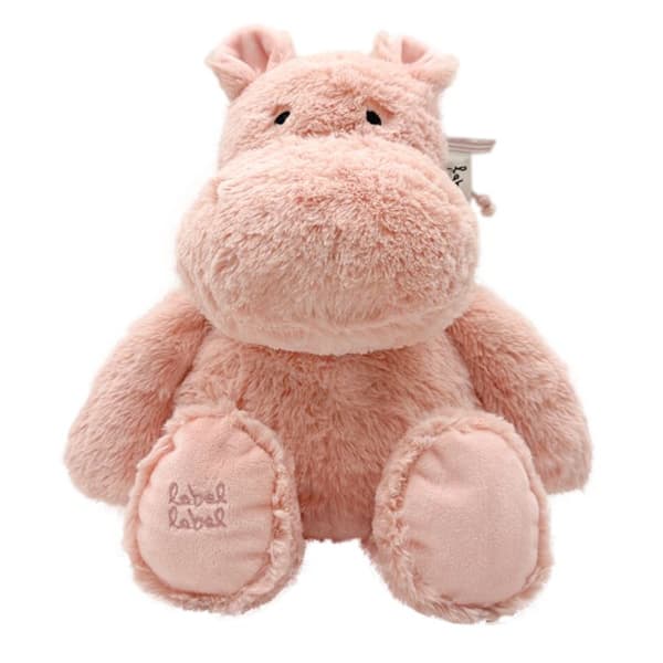 Label Label Knuffel Nijlpaard Harvey M Roze