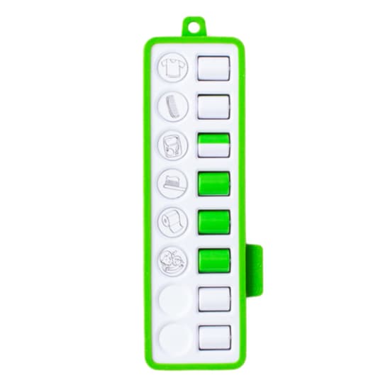 Gezinnig Checkpad groen