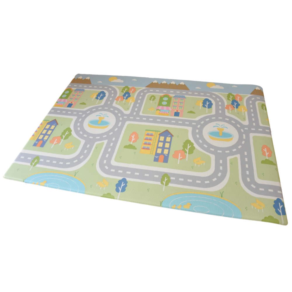 Mats & Joy Speelkleed Foam straat 140 x 200 cm