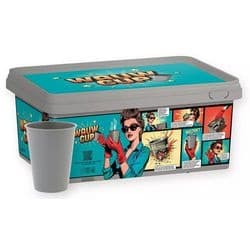 Herbruikbare beker Papstar 37409