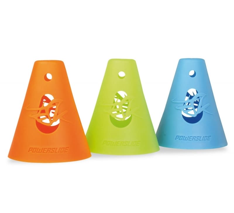 Powerslide - Slalom Cones - Pionnen - Groen