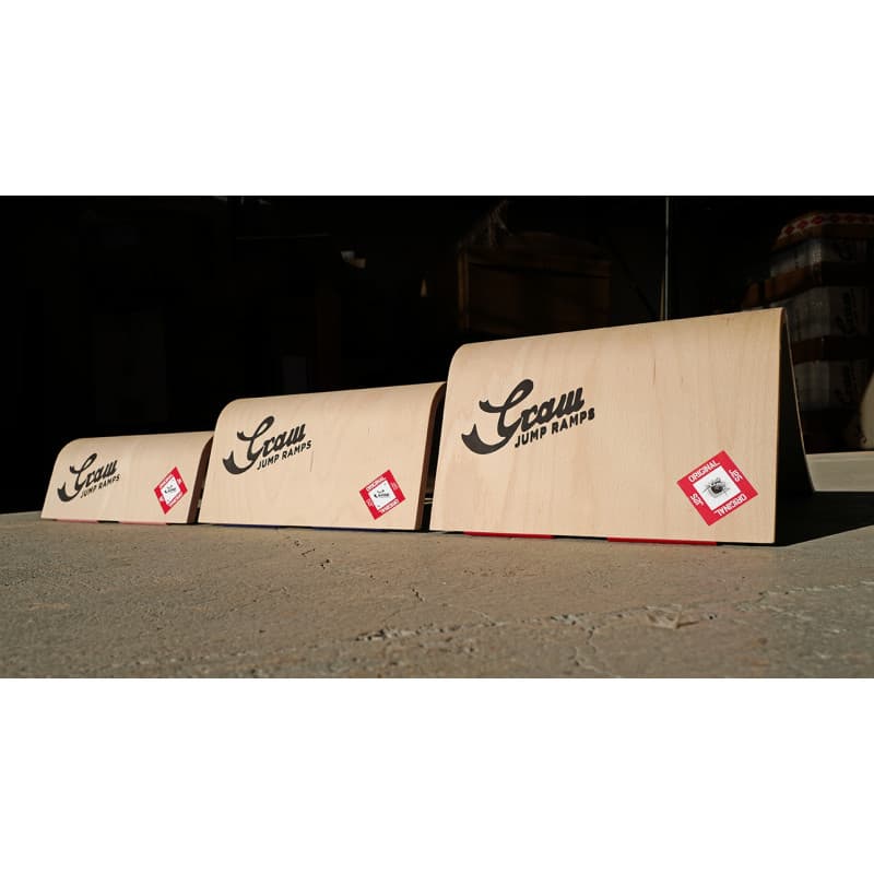 Graw Jump Ramp - J Series - Ramps - J-20