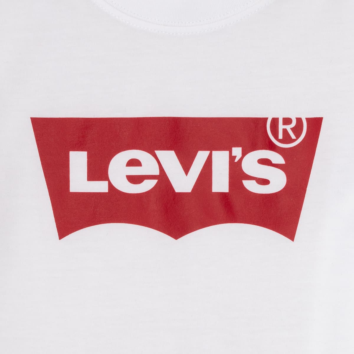 T-shirt Korte Mouw Levis  BATWING TEE