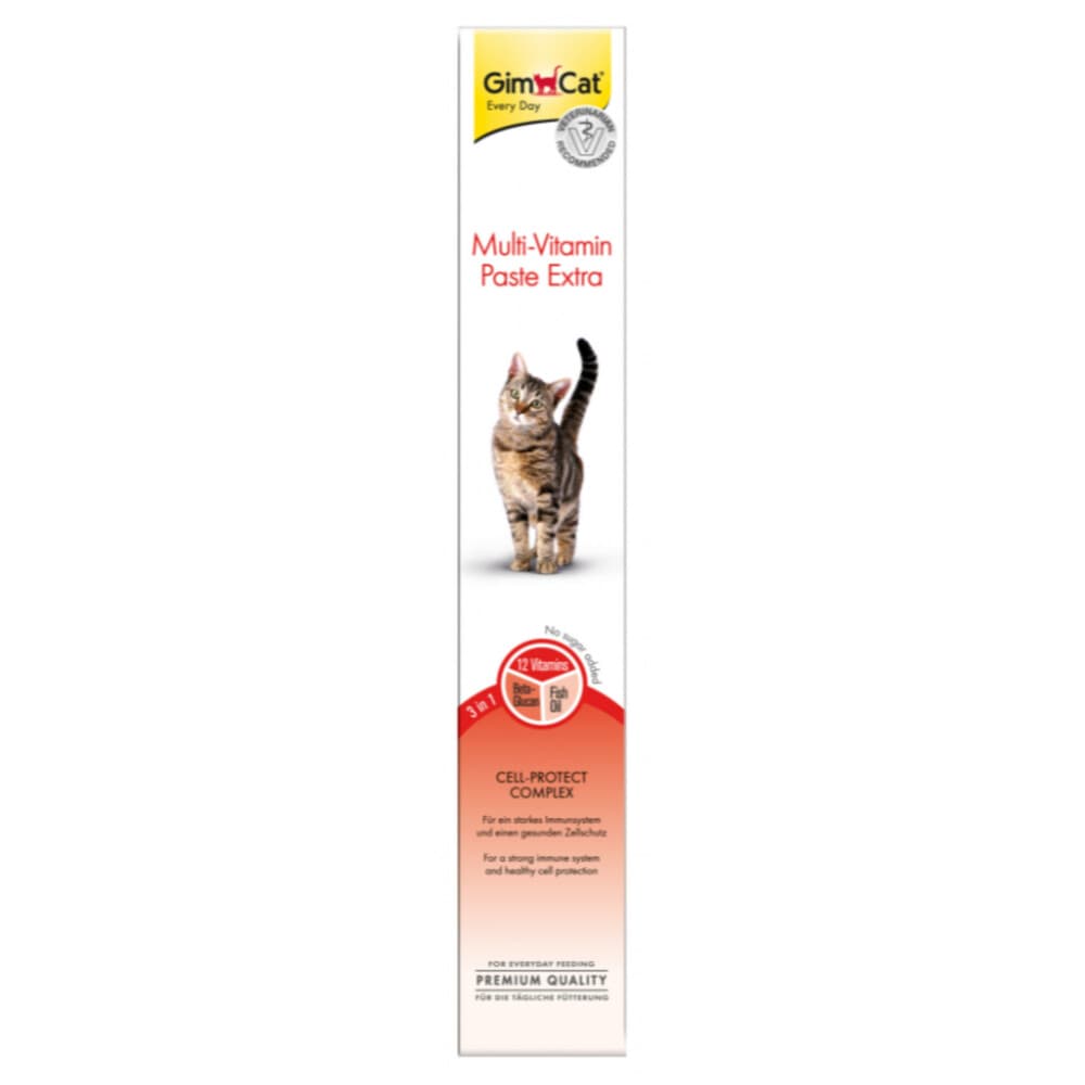 GimCat Multi-vitaminepasta Extra 100 gr