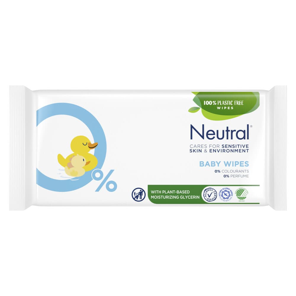 Neutral Billendoekjes 52 = 416 stuks