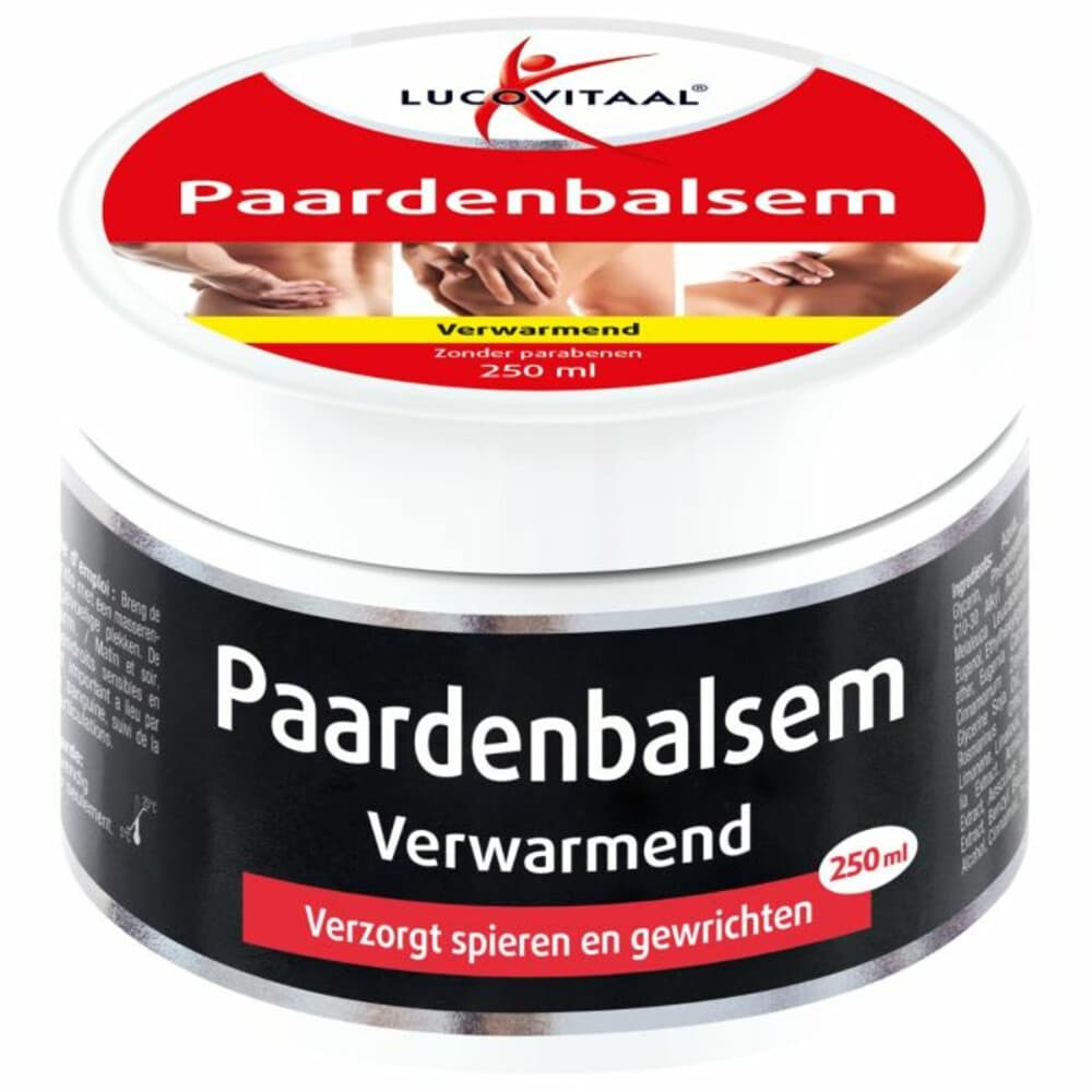 2+2 gratis: Lucovitaal Paardenbalsem 250 ml