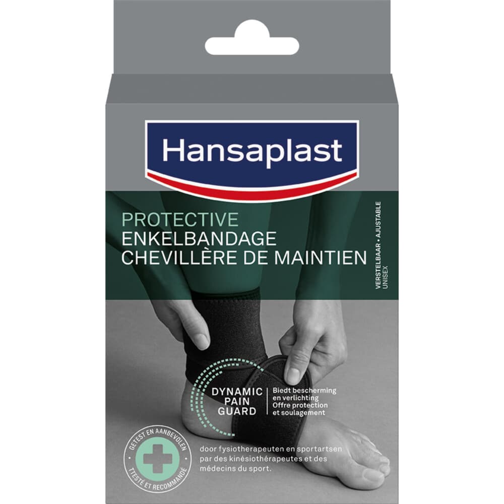 2e halve prijs: Hansaplast Sport Verstelbare Neopreen Enkelbandage