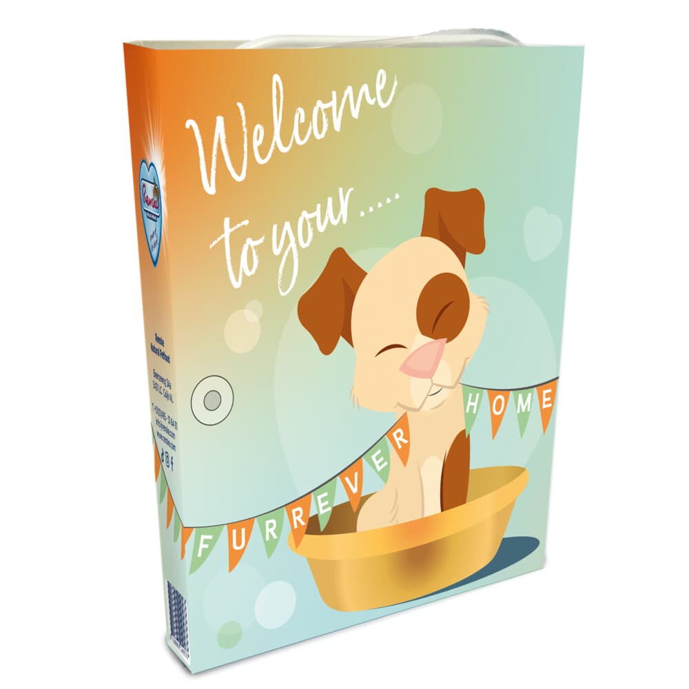 10x Renske Woef Gift Adoptie / Welcome Home