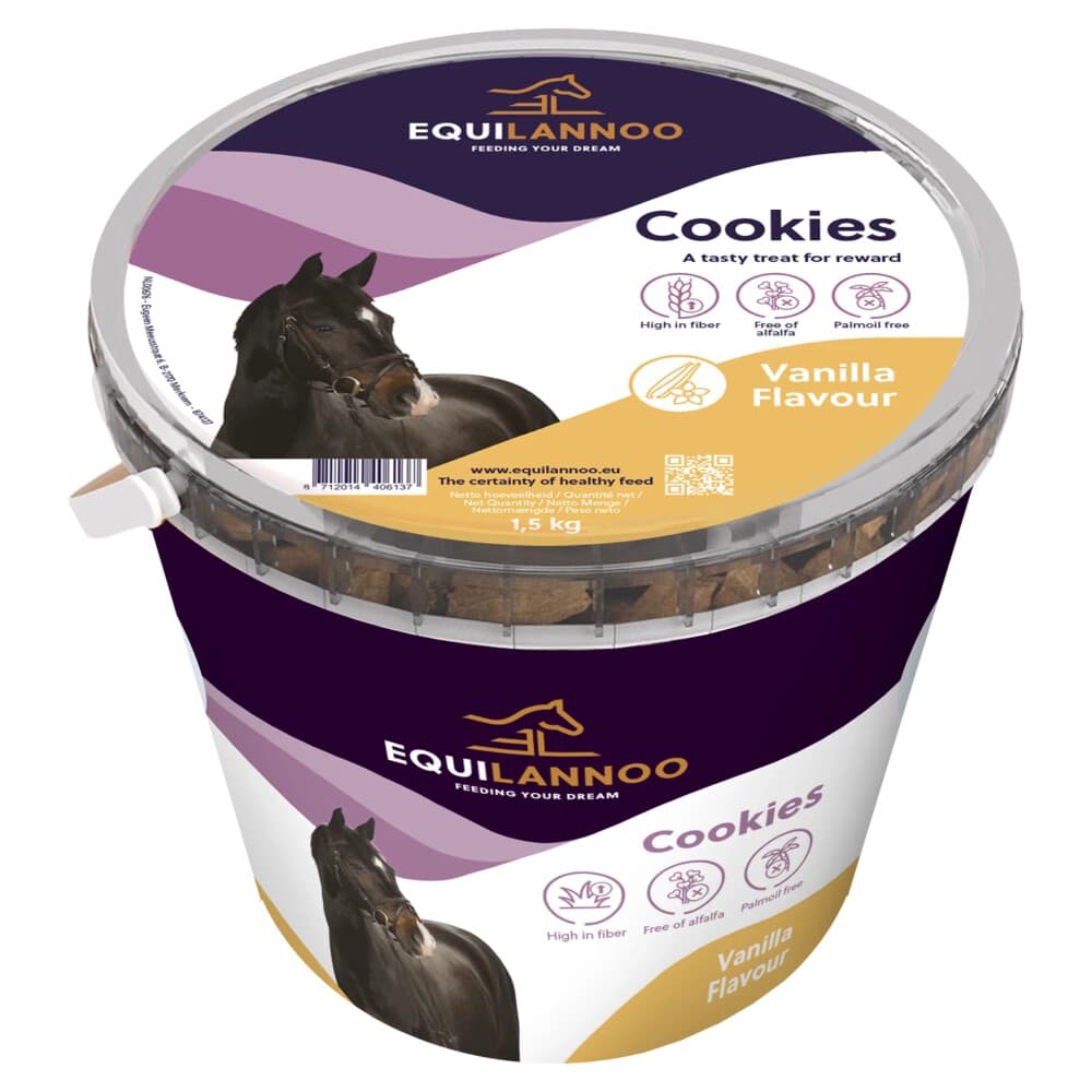 Equilannoo Cookies Vanilla 1,5 kg