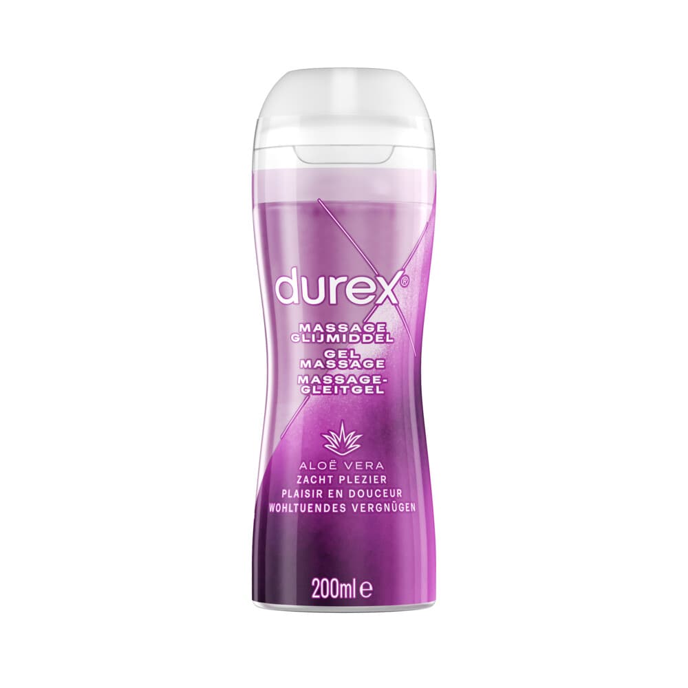 Durex Massage glijmiddel 2 In 1 Aloë Vera 200 ml