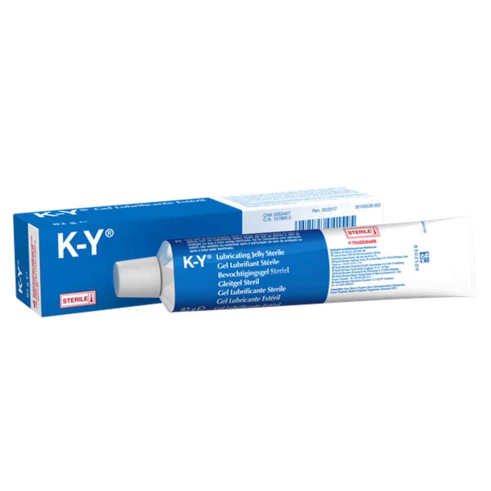 K-Y Glijmiddel 82 gr