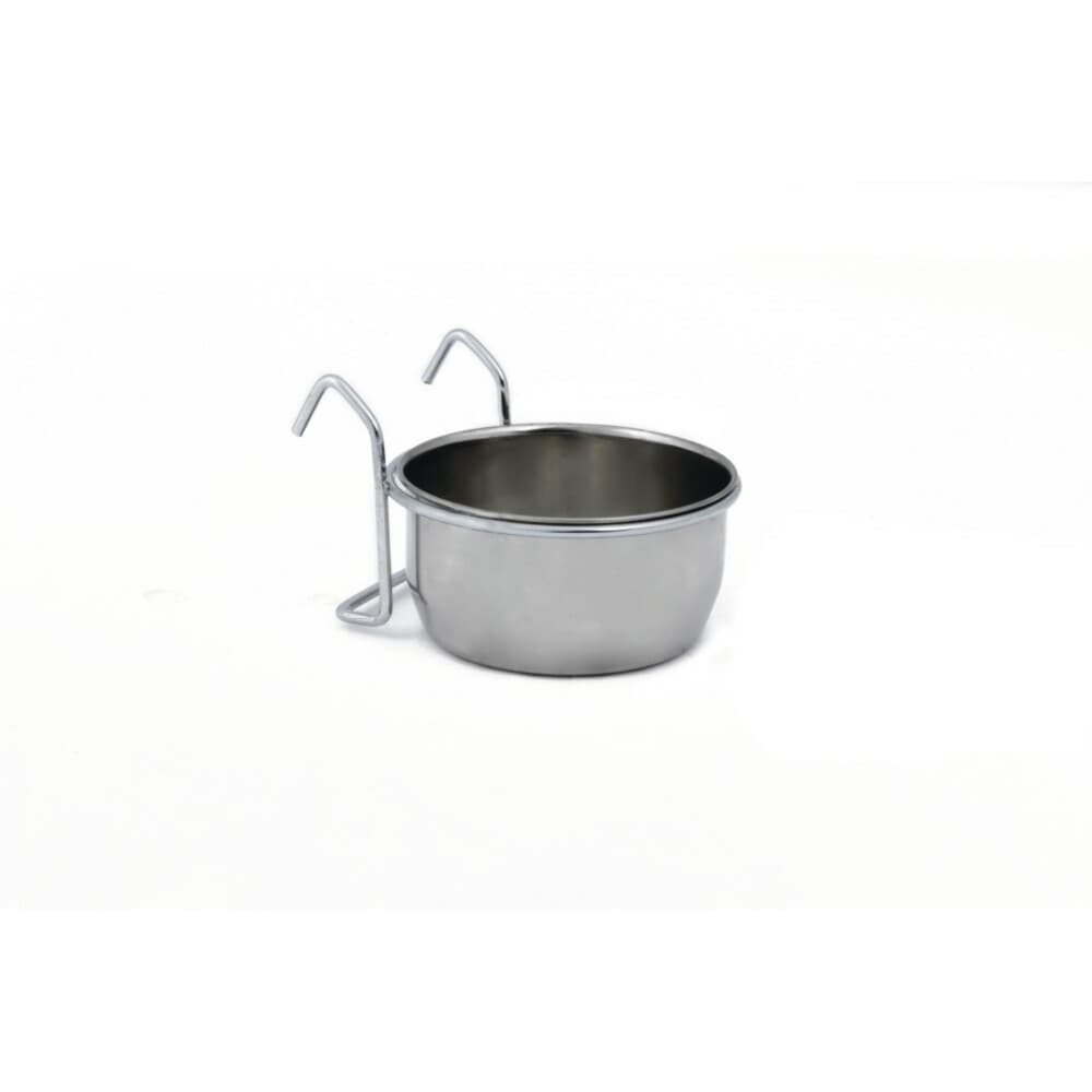 Beeztees Coopcup Inox met Houder 9 cm