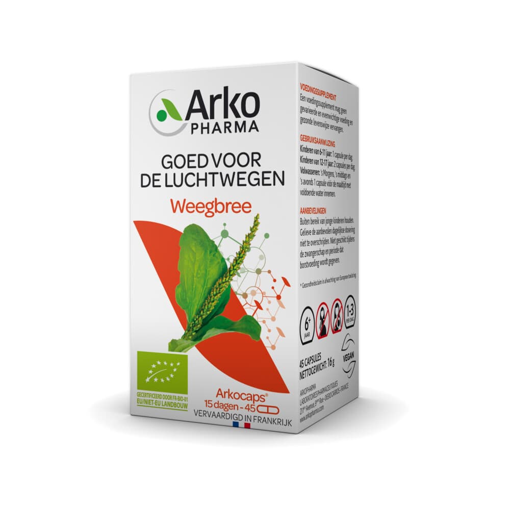 Arkopharma Weegbree 45 capsules