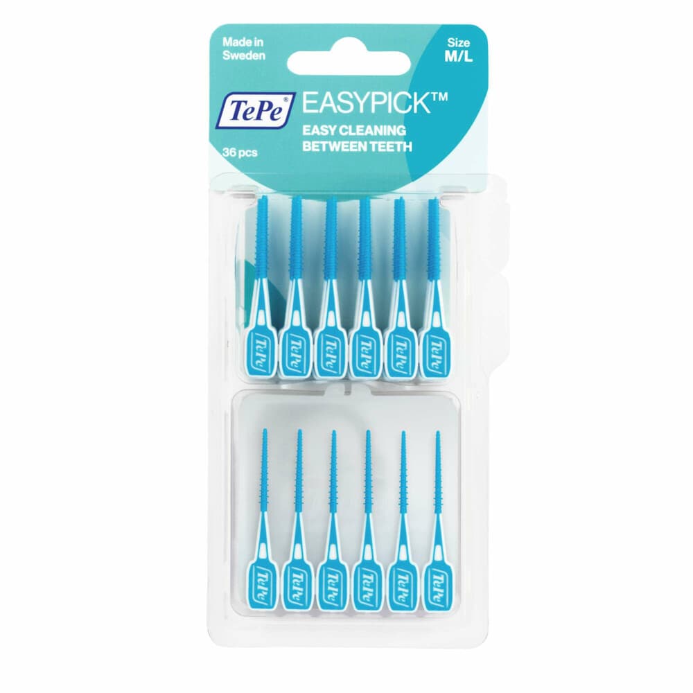 TePe EasyPick Maat M/L 36 stuks