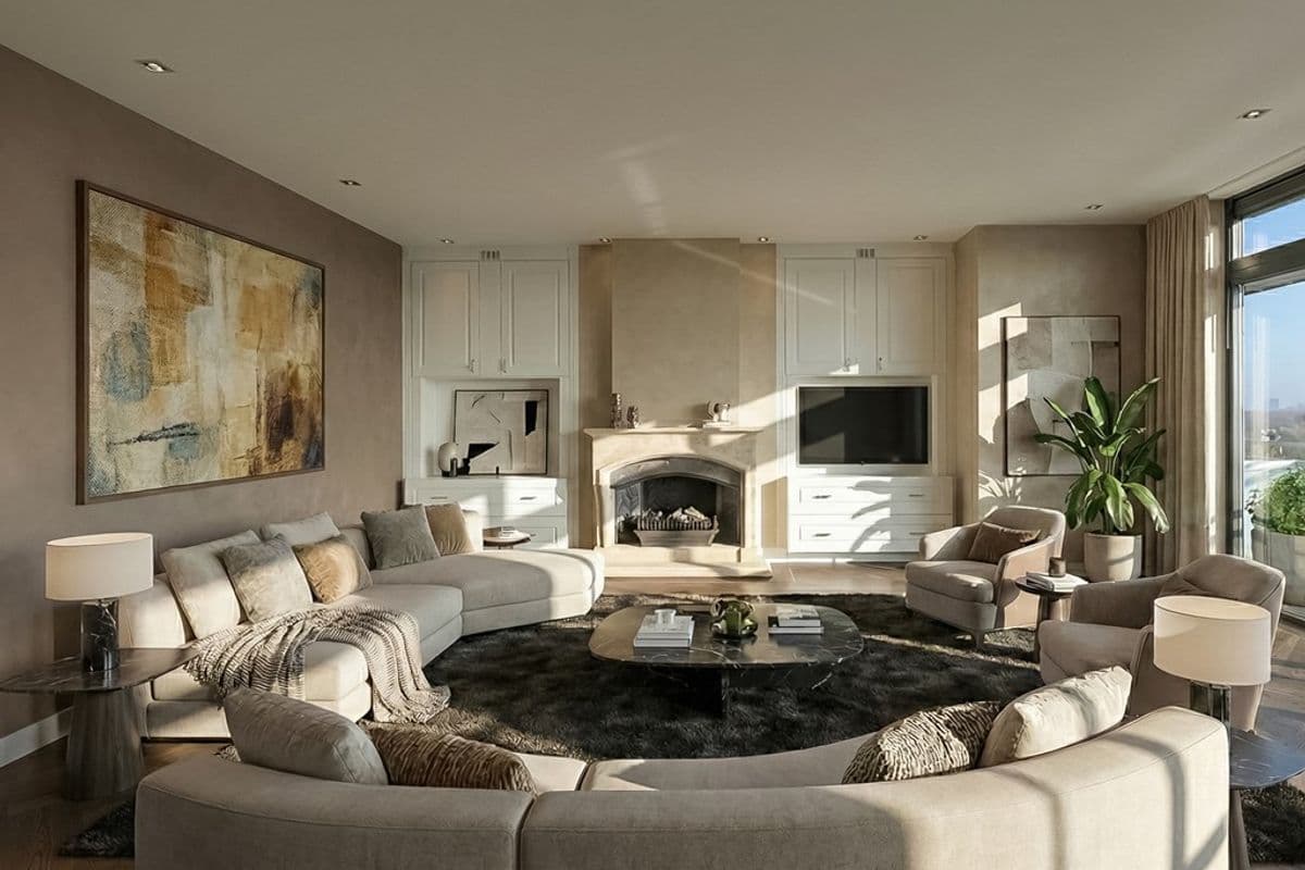 Apartment in Rotterdam - 115 m²