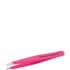 Tweezerman Mini Slant® Pincet - Flamingo Pink view 2