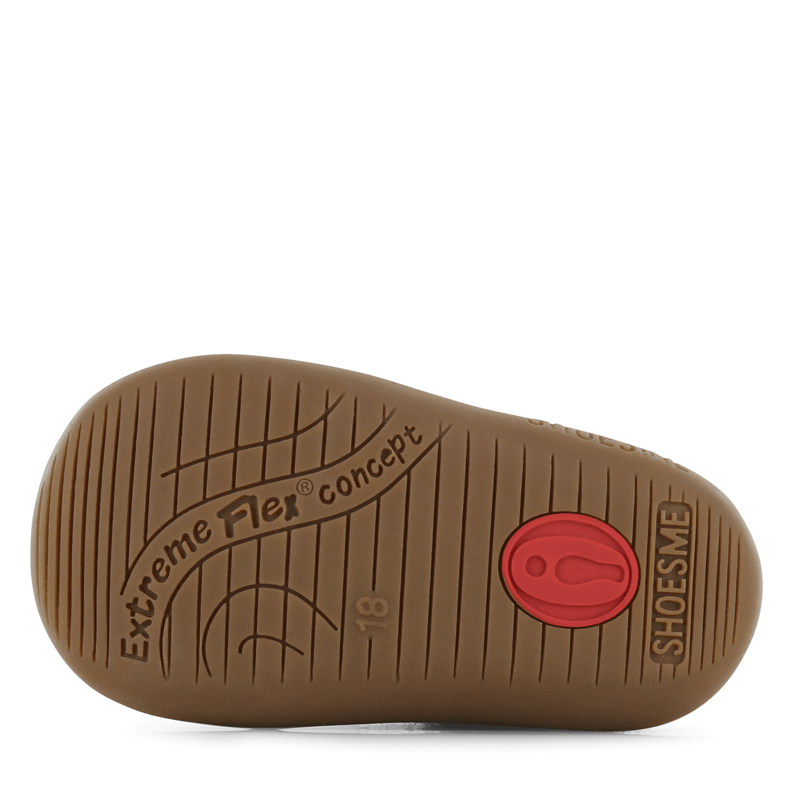 Shoesme grijs vilten slofje Uni | Maat 26