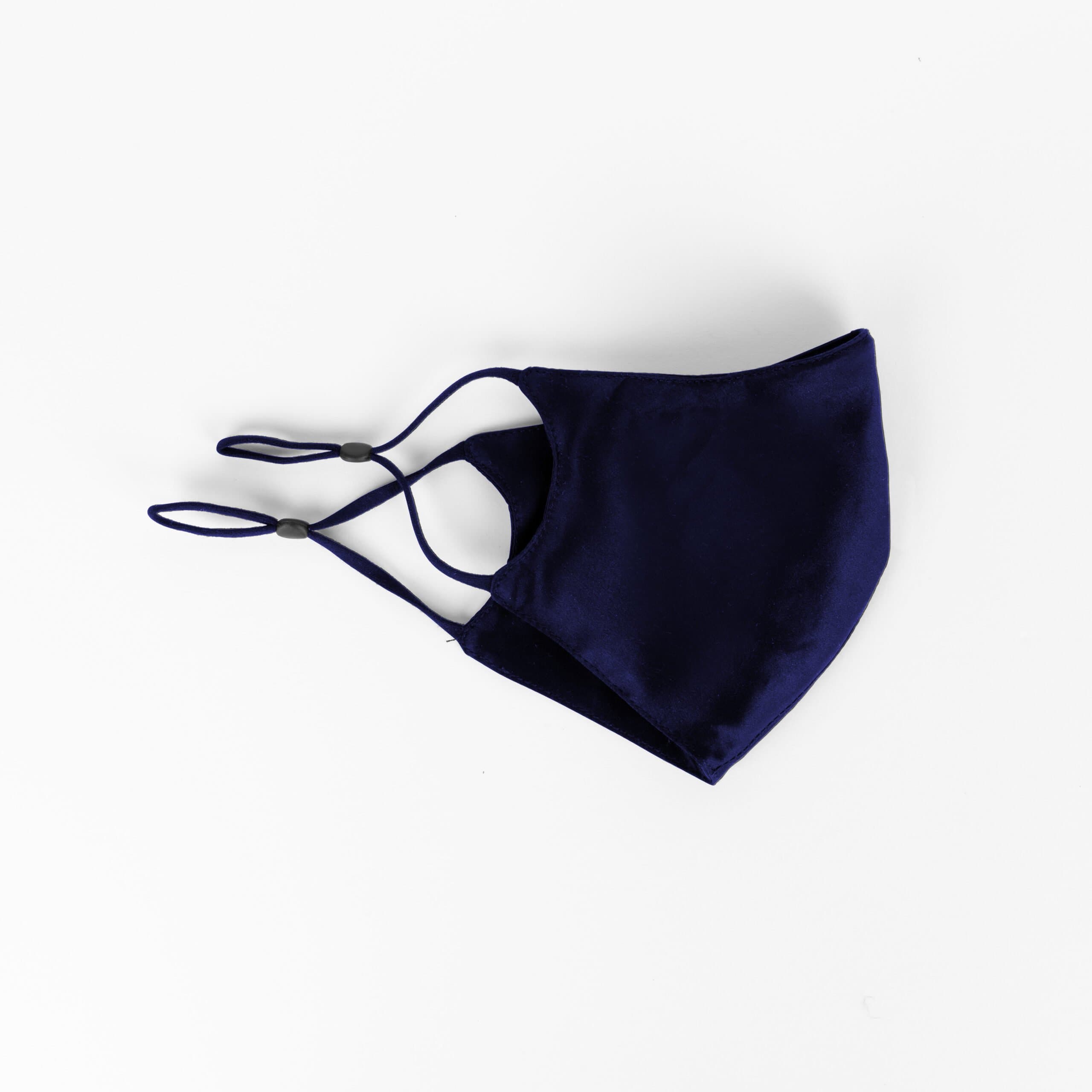 Zijden Mondmasker · Silkyway Blue