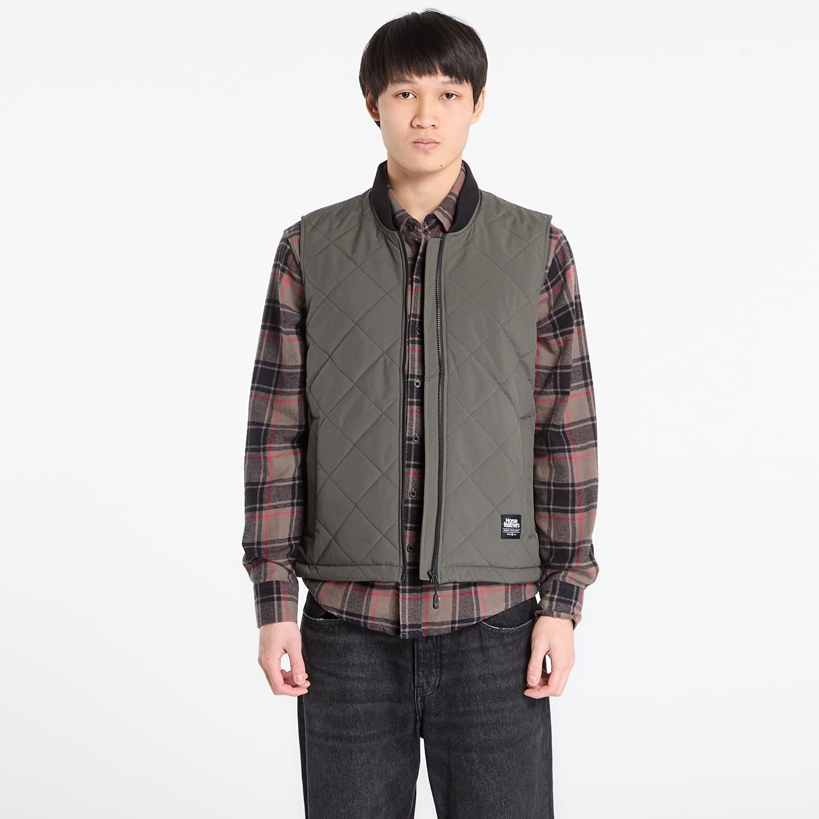 Gilet Horsefeathers Rogue Vest Chimera L